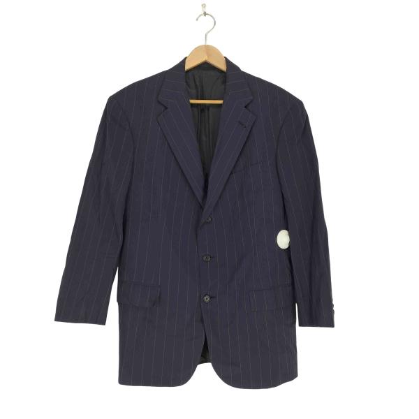 RALPH LAUREN(ラルフローレン) ストライプシングルテーラードジャケット メンズ 表記無 【中古】【ブランド古着バズストア】 RALPH LAUREN(ラルフローレン) ストライプシングルテーラード