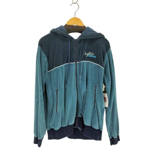 HYSTERIC GLAMOUR(ヒステリックグラマー) NEW HYSTERIC刺繍 パーカー メンズ JPN：L 【中古】【ブランド古着バズストア】 HYSTERIC GLAMOUR（ヒステリックグラマー） NEW HYSTERIC刺繍 パーカー