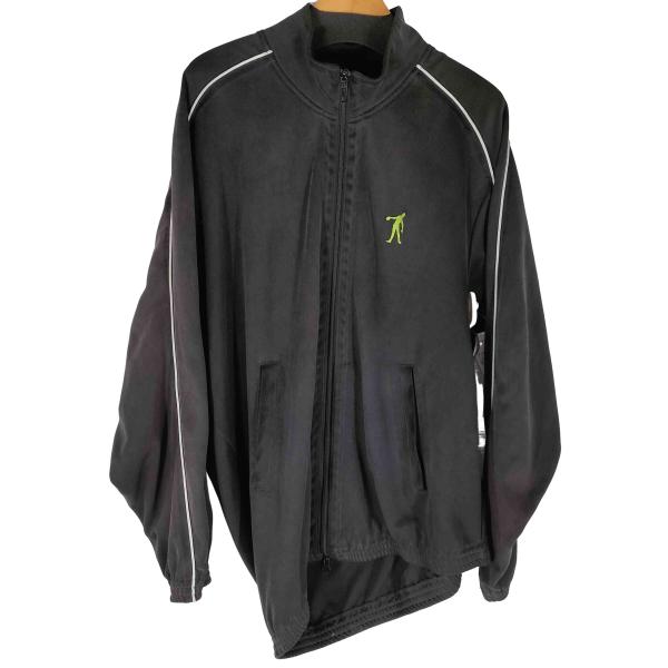 【さんさん専用】doublet 20aw トラックジャケット black L doublet（ダブレット） 24AW ZOMBIE SILHOUETTE TRACK JACKET ゾン