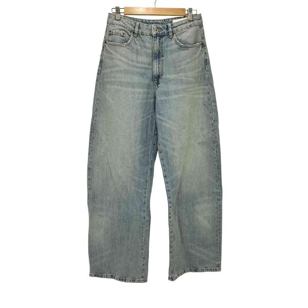 ZARA（ザラ） ダメージ加工 バギーデニムパンツ メンズ FR：38-40 中古