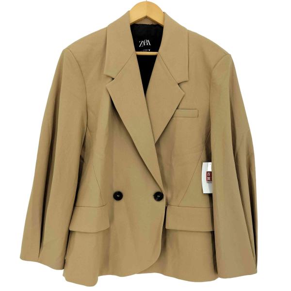 ZARA（ザラ） オーバーサイズ テーラードジャケット レディース import 