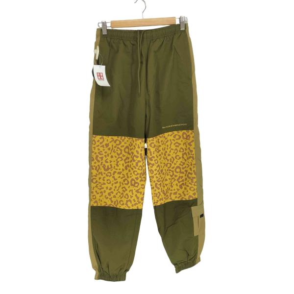 THE BLACK EYE PATCH(ザブラックアイパッチ) 20AW LEOPARD TRACK PANTS メンズ  M【中古】【ブランド古着バズストア】 THE BLACK EYE PATCH(ザブラックアイパッチ) 20AW LEOPARD TRACK PA