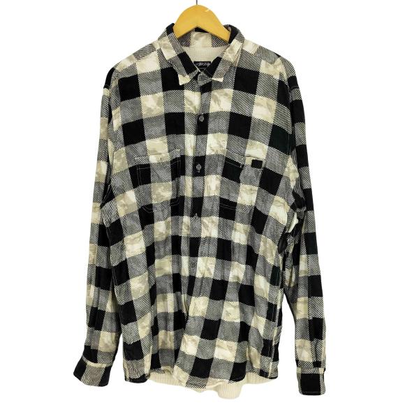 Stussy チェック柄 コットンジャケット 90'S OLD STUSSY OMBRER CHECK PATTREN ZIP UP COTTON JACKET