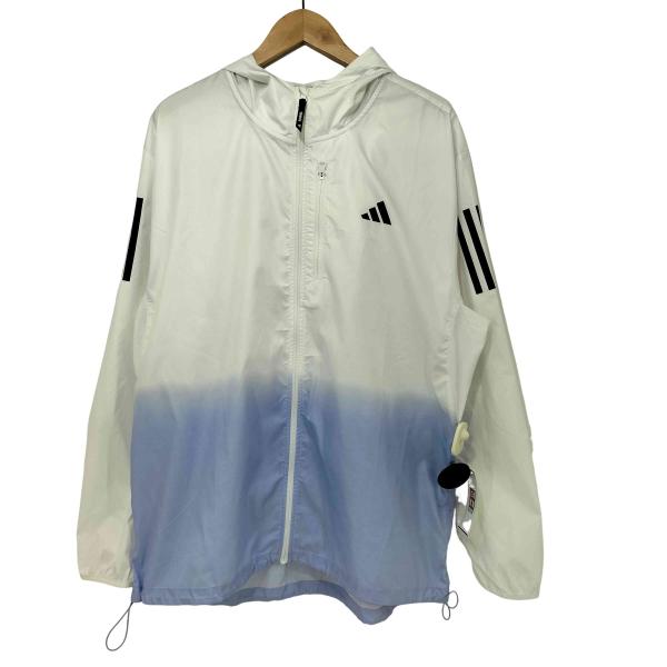 adidas(アディダス) ランニング オウン ザ ラン カラーブロック ジャケット レディース  3XL 中古 古着 0405