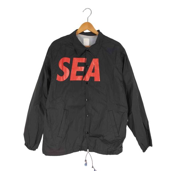 WIND AND SEA（ウィンダンシー） ロゴ コーチジャケット メンズ JPN：M