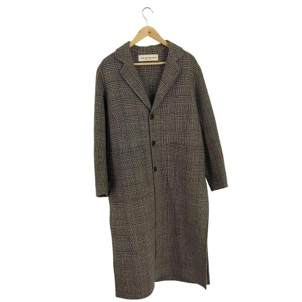 THE SHINZONE（ザ シンゾーン） グレンチェック チェスターコート