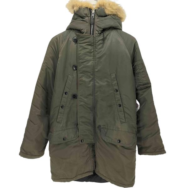 SPIEWAK/スピワック N-3B フライトジャケット リアルファー 極寒地用 SPIEWAK（スピワック） USA製 N-3B 襟 ファー ミリタリー フライト