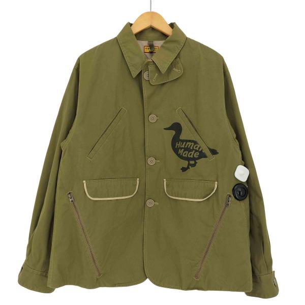【値下げ】HUMAN MADE MILITARY COAT ヒューマンメイド HUMAN MADE（ヒューマンメード） HUMAN MADE(ヒューマンメイド) 25ss