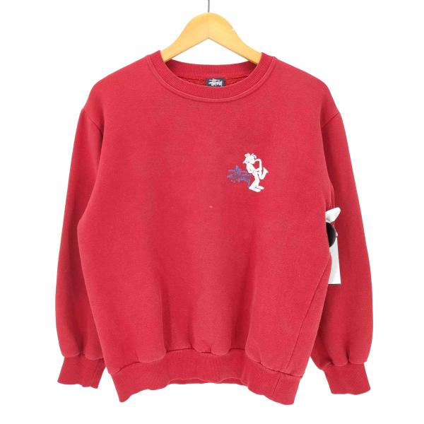 STUSSY（ステューシー） 90S USA製 紺タグ シャドーマン トランペット