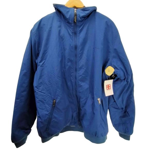 L.L.Bean（エルエルビーン） 90S ロゴ刺繍 裏地フリース Warm Up