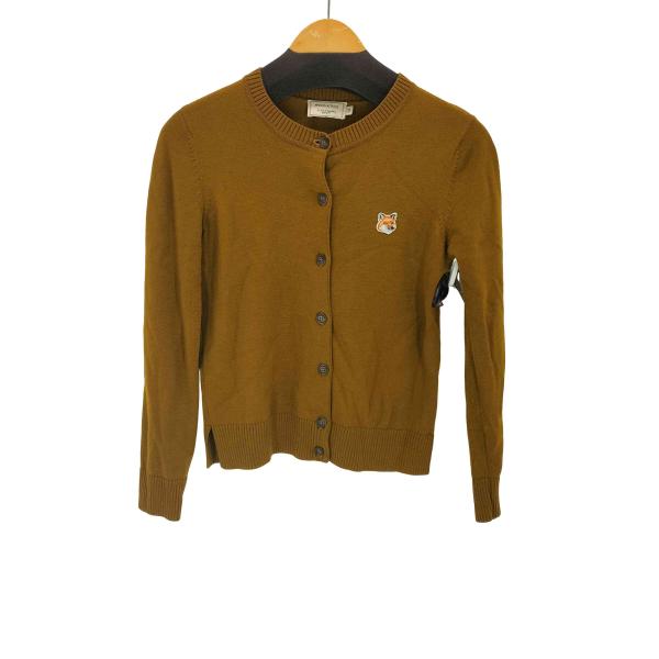 MAISON KITSUNE(メゾンキツネ) フロントロゴウールカーディガン