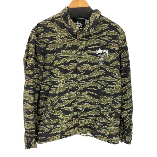 00s OLD STUSSY M65タイプ カモ柄 裏ボア ミリタリージャケット Stussy】☆Stussy Gore-Tex M65 Jacket Black☆送料・関税込☆ (STUSSY