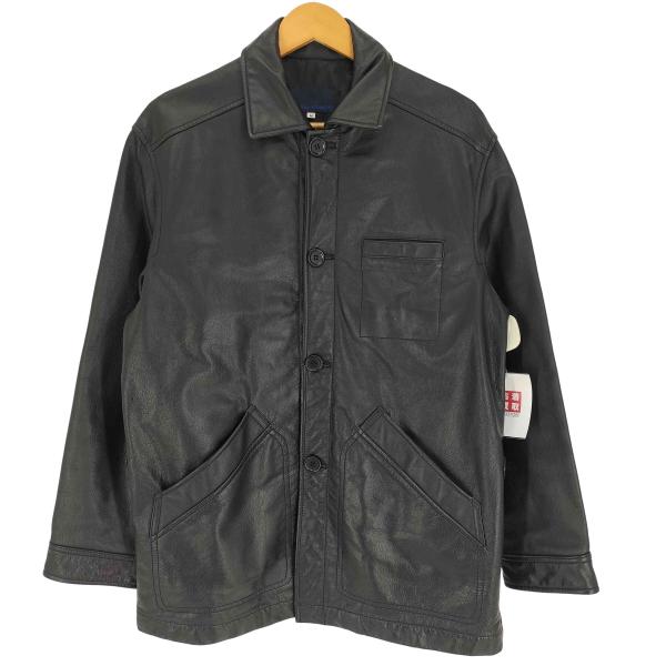 インターメッツォ レザージャケット　革ジャン INTERMEZZO（インターメッツォ） 牛革 カウレザー サイドアジャスター