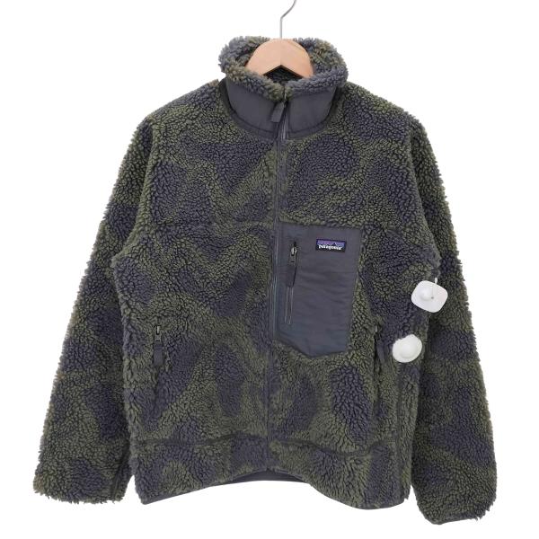 patagonia(パタゴニア) 24aw CLASSIC RETRO-X クラシック レトロX フリースジャケット  メンズ JPN：S 【中古】【ブランド古着バズストア】 patagonia（パタゴニア） 24aw CLASSIC RETRO-X クラシック レトロX