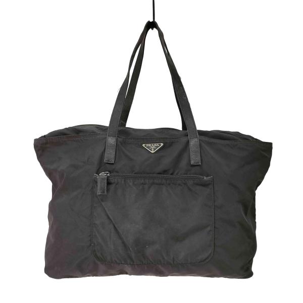 プラダ テスートナイロン トート ハンドバッグ パテントレザー BR2509 プラダ テスートナイロン トート ハンドバッグ パテントレザー BR2509