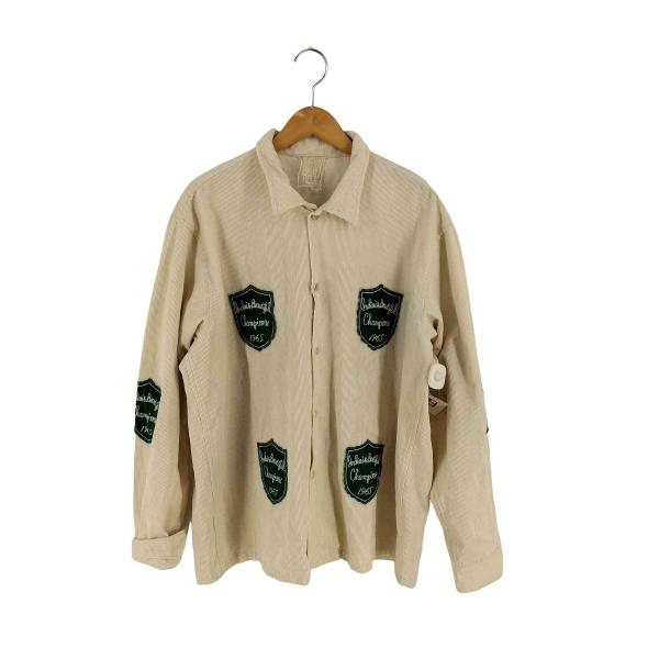 niko and...(ニコアンド) コールパッチシャツ レディース FREE 【中古】【ブランド古着バズストア】 niko and…（ニコアンド） コールパッチシャツ レディース FREE 中古