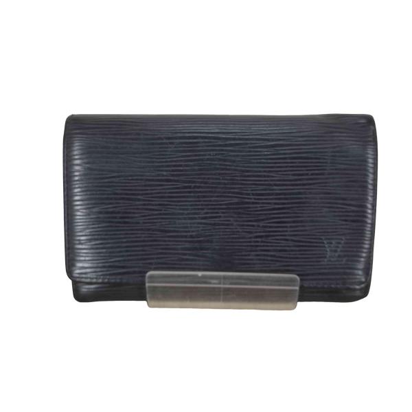 ✨美品✨　ルイヴィトン　ポルトフォイユ　トレゾール　エピ ブラック　シルバー LOUIS VUITTON(ルイヴィトン) エピ ポルトフォイユトレゾール