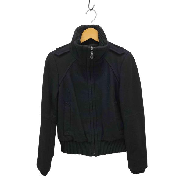 ZARA ザラ ハイネックジャケット ZARA（ザラ） ハイネックウールジャケット レディース JPN：M 中古