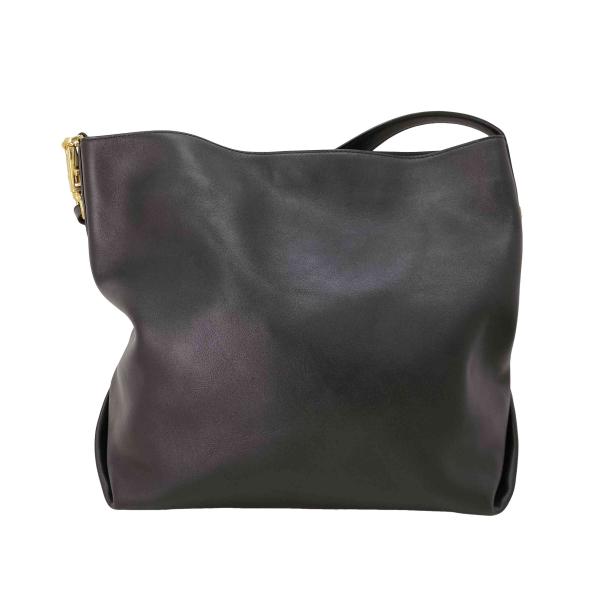 LAUREN RALPH LAUREN(ローレンラルフローレン) 牛革 /COW LEATHER ショルダーバッグ レディース ONE SIZE 【中古】【ブランド古着バズストア】 LAUREN RALPH LAUREN（ローレン ラルフローレン） 牛革 /COW LEATHER