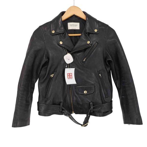 beautiful people people(ビューティフルピープル) ラムレザー ダブル