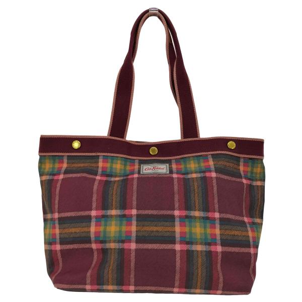 Cath Kidston Kidston(キャスキッドソン) PVC タータンチェック トート