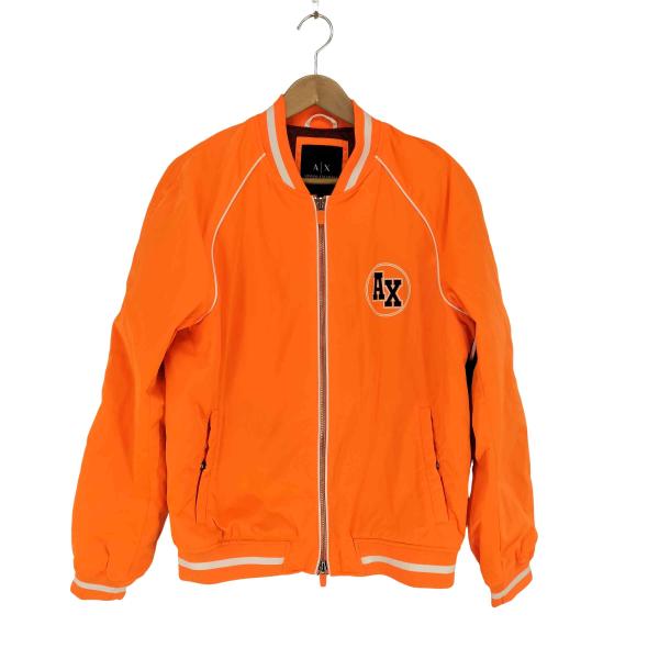 ARMANI EXCHANGE(アルマーニエクスチェンジ) 中綿 MA1ボンバージャケット メンズ  M【中古】【ブランド古着バズストア】 ARMANI EXCHANGE EXCHANGE(アルマーニエクスチェンジ) 中綿 MA1