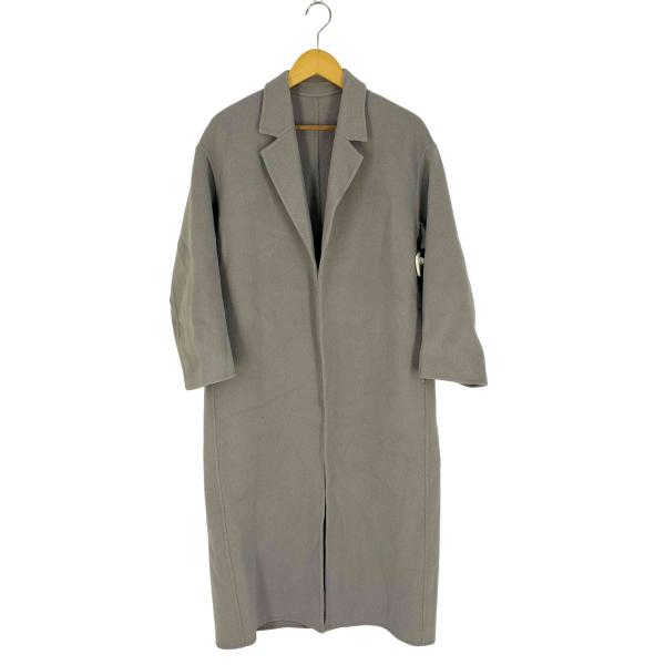 テーラーリバーガウンコート モカ★新品タグ付 フレイアイディー FRAY I.D FRAY I.D（フレイ・アイディー） 21AW テーラーリバーガウンコート