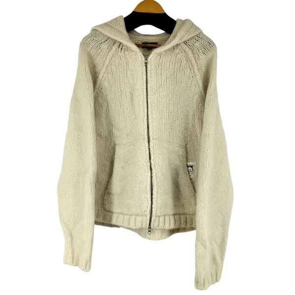 STUSSY（ステューシー） CHUNKY KNIT ZIP HOODIE メンズ JPN：XL 中古