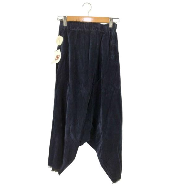 COMME des GARCONS（コムデギャルソン） AD2003 ベロアサルエルパンツ