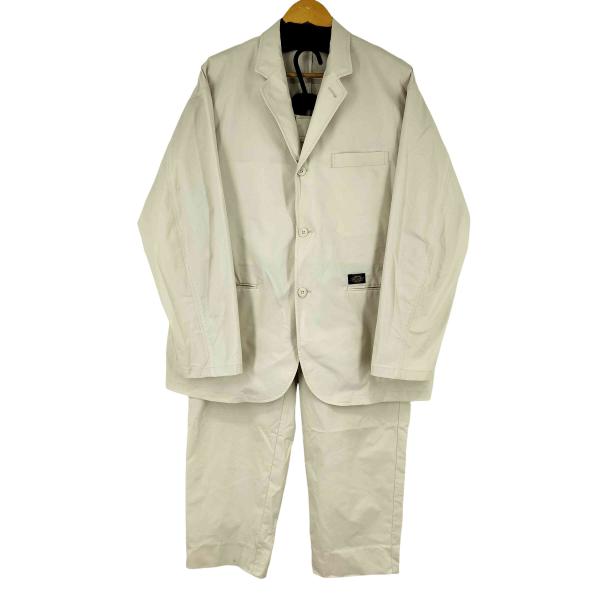 Dickies(ディッキーズ) TRIPSTER 4B テーラードジャケット ロングパンツ ワーク セットアップスーツ メンズ  L【中古】【ブランド古着バズストア】 Dickies（ディッキーズ） TRIPSTER 4B テーラードジャケット ロング