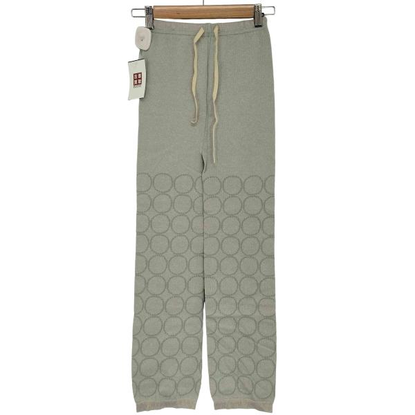 mina perhonen（ミナペルホネン） 総柄 タンバリンレギンス レディース