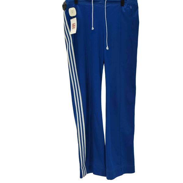 adidas(アディダス) 70-80S ATP KEYROLAN USA製 サイド スリーストライプ トラック パンツ ジャージ メンズ  L【中古】【ブランド古着バズストア】 adidas（アディダス） 70-80S ATP KEYROLAN USA製 サイド スリー