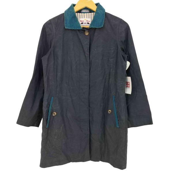 USED古着(ユーズドフルギ) {{BEAVER OF BOLTON}} 英国製 裏地ストライプ 襟コーデ 中古 古着 0946
