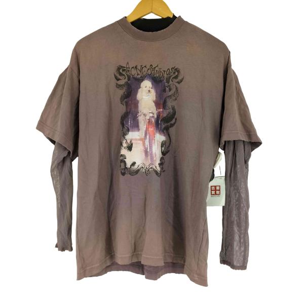 Acne Studios（アクネ ストゥディオズ） L/S レイヤードプリントT