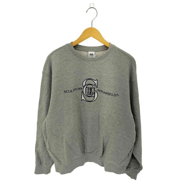 SCULPTOR（スカルプター） SCUPTOR APPARELS 刺繍 クルーネック