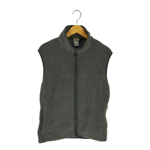 L.L.Bean（エルエルビーン） 80S フリースジップベスト メンズ 表記無