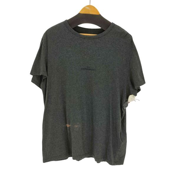 Maison Margiela(メゾンマルジェラ) 22SS コットンジャージメランジクルーネック S/S Tシャツ メンズ  52【中古】【ブランド古着バズストア】 Maison Margiela（メゾンマルジェラ） 22SS コットンジャージメランジ