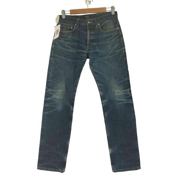 A.P.C.（アーペーセー） ボタンフライデニムパンツ メンズ 29 中古