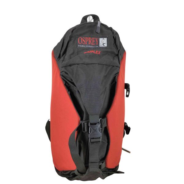 B鞄）90s オスプレイ バッグパック シンプレックス 旧タグ OSPREY（オスプレー） 旧タグ SIMPLEX バックパック メンズ 表記無