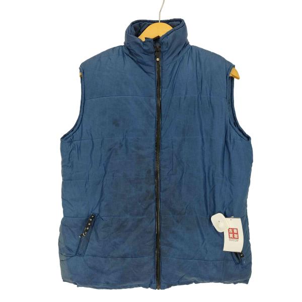 USED古着(ユーズドフルギ) FJ フットジョイ 中綿 ベスト メンズ 表記無