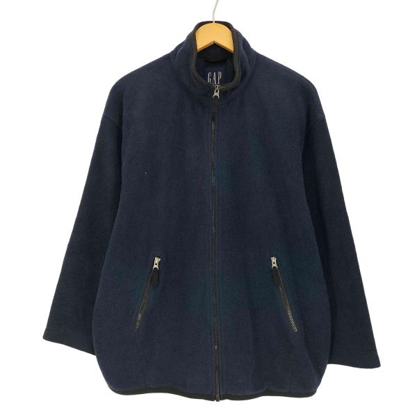GAP（ギャップ） 90s OLD 紺タグ ジップアップ フリースジャケット