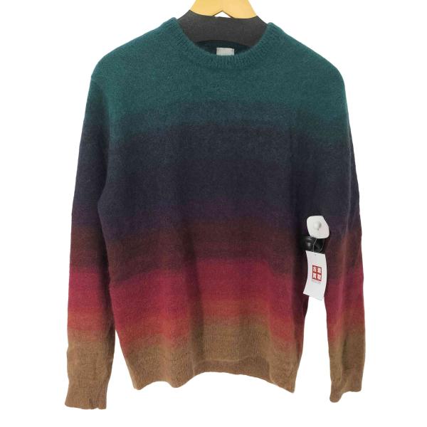 Paul Smith グラデーションニットセーター L Paul Smith グラデーションニット Paul Smith グラデーションニット
