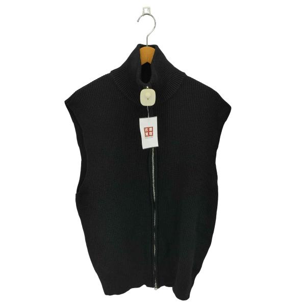 ZARA（ザラ） ダブルジップニットベスト ドライバーズニットベスト