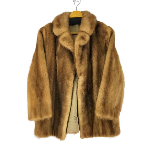 USED古着(ユーズドフルギ) リアルミンク ファーコート レディース 表記