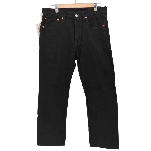 Levi's（リーバイス） Levis(リーバイス) 501 後染め ブラック ボタン