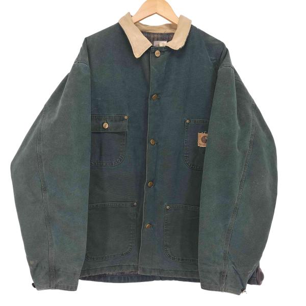 k*3様 90sヴィンテージ USA製古着CARHARTTカーハートミシガンチョ Carhartt カーハート 90s USA製ヴィンテージ ミシガンチョアコート