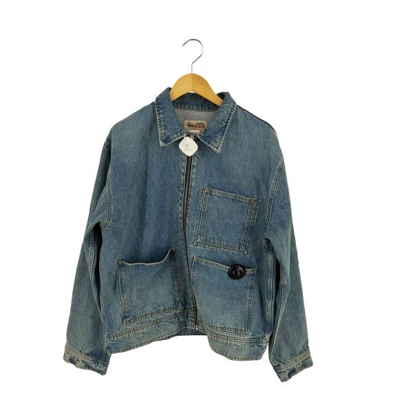 STUSSY（ステューシー） WORK GEAR DENIM ZIP WORK JACKET ジップ