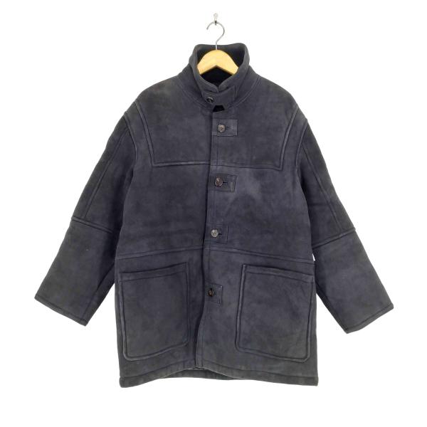 Aquascutum（アクアスキュータム） sheepskin ムートンカーコート