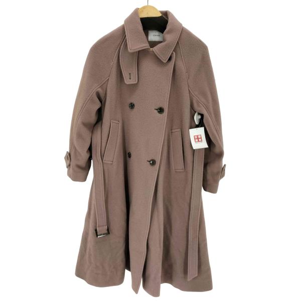 COHINA(コヒナ) 2wayカラーバックフレアウールコート レディース SHORT