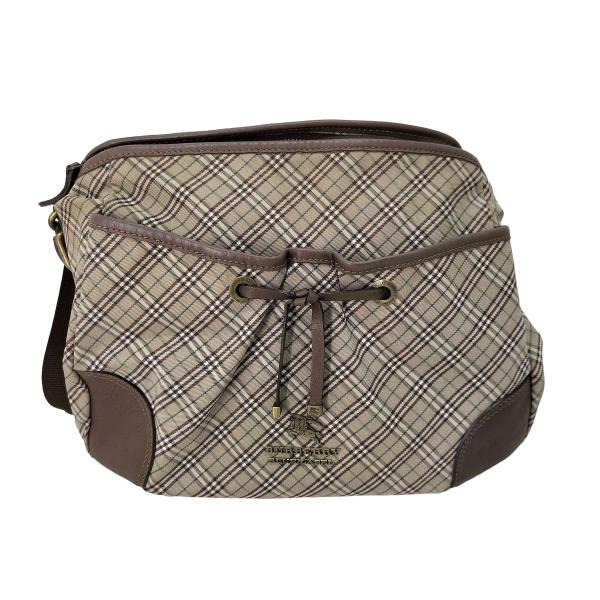 ✨美品 BURBERRY BLUE LABEL アンサンブル ホース刺繍 ✨美品 BURBERRY BLUE LABEL アンサンブル ホース刺繍